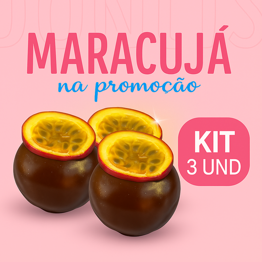 Kit 3 Maracujá do Amor