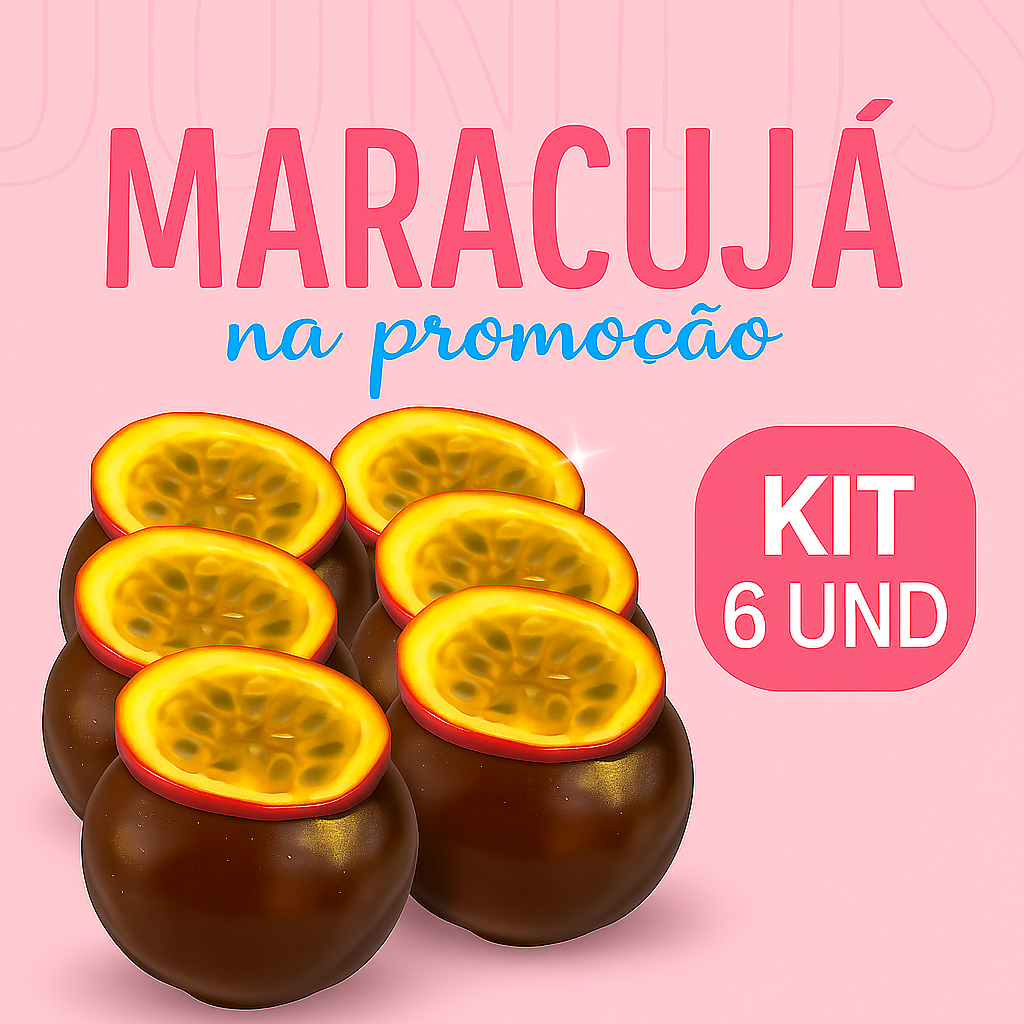 Kit 6 Maracujá do Amor